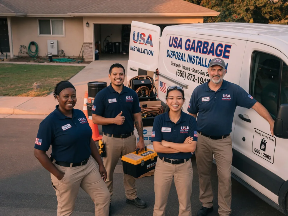 Garbage Disposal Replacement company in Barksdale, TX