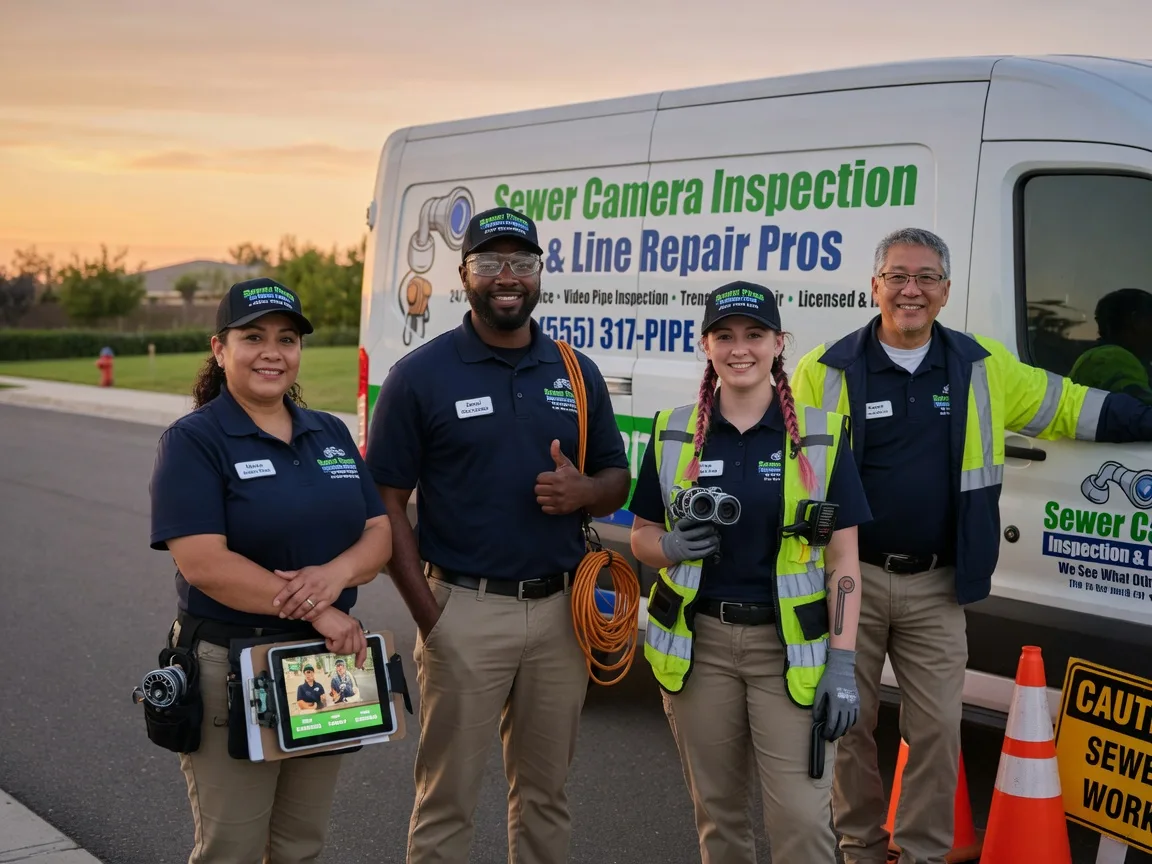 Sewer Line Repair company in Barksdale, TX